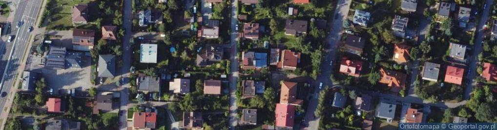 Zdjęcie satelitarne Goździkowa ul.