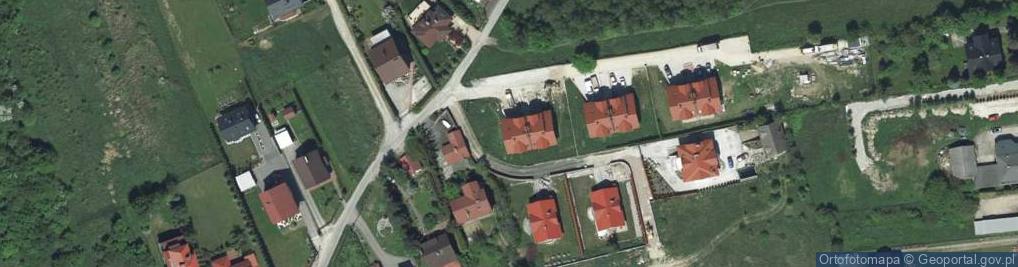 Zdjęcie satelitarne Gołąba Stanisława ul.