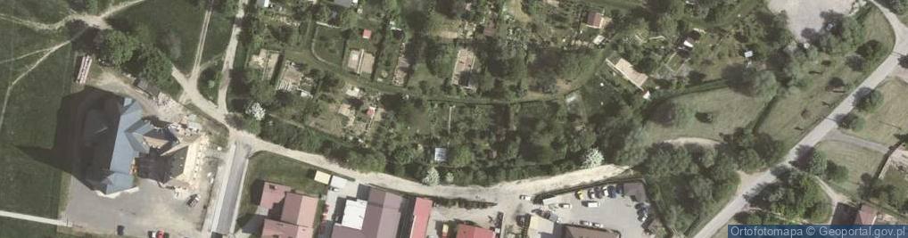 Zdjęcie satelitarne Golikówka ul.