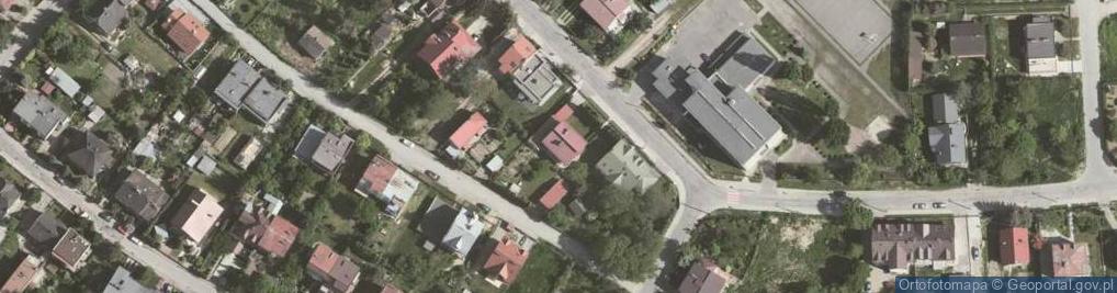 Zdjęcie satelitarne Goszczyńskiego Seweryna ul.