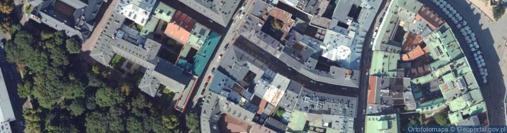 Zdjęcie satelitarne Gołębia ul.