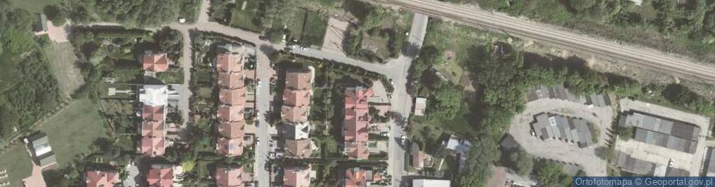 Zdjęcie satelitarne Górnickiego Łukasza ul.