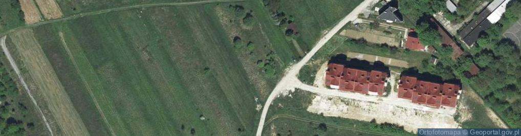 Zdjęcie satelitarne Górka Narodowa ul.