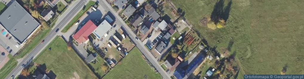Zdjęcie satelitarne Górna ul.