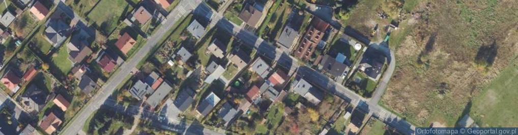 Zdjęcie satelitarne Górna ul.