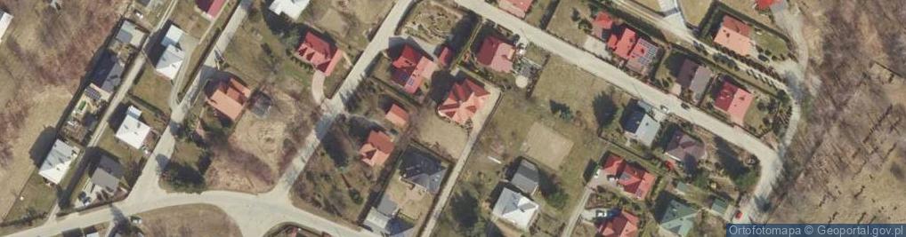 Zdjęcie satelitarne Goszczyńskiego Seweryna ul.