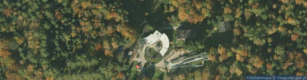 Zdjęcie satelitarne Góra Parkowa ul.