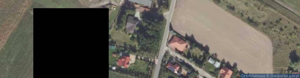 Zdjęcie satelitarne Gołanicka ul.