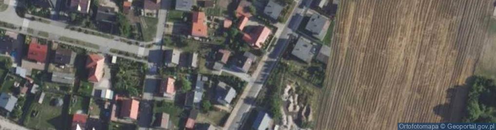 Zdjęcie satelitarne Gogolewska ul.