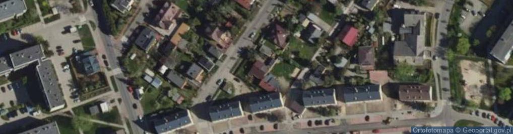Zdjęcie satelitarne Goszczyńskiego ul.