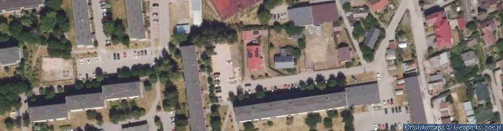 Zdjęcie satelitarne Górna ul.