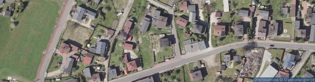 Zdjęcie satelitarne Goławiecka ul.