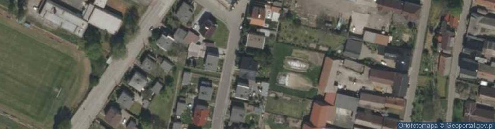 Zdjęcie satelitarne Goreckiego ul.