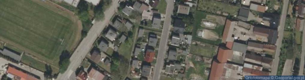 Zdjęcie satelitarne Goreckiego ul.