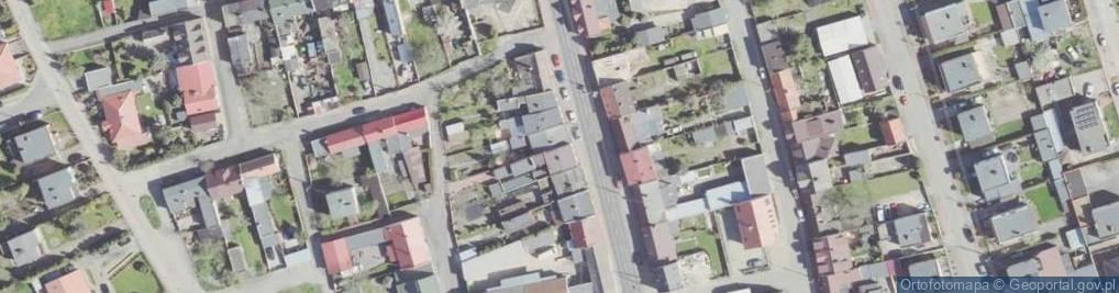 Zdjęcie satelitarne Górowska ul.