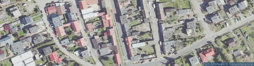 Zdjęcie satelitarne Górowska ul.