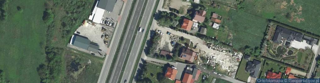 Zdjęcie satelitarne Góra Libertowska ul.