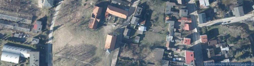 Zdjęcie satelitarne Górka ul.