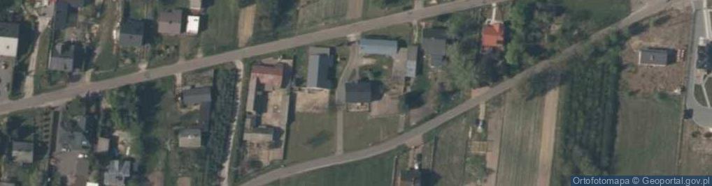 Zdjęcie satelitarne Golki ul.