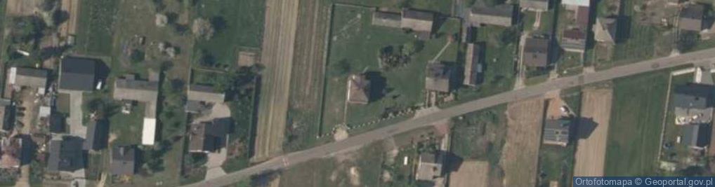 Zdjęcie satelitarne Golki ul.