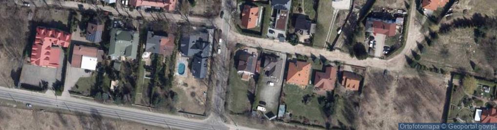 Zdjęcie satelitarne Gorce ul.