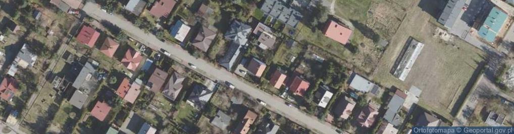 Zdjęcie satelitarne Gościńcowa ul.