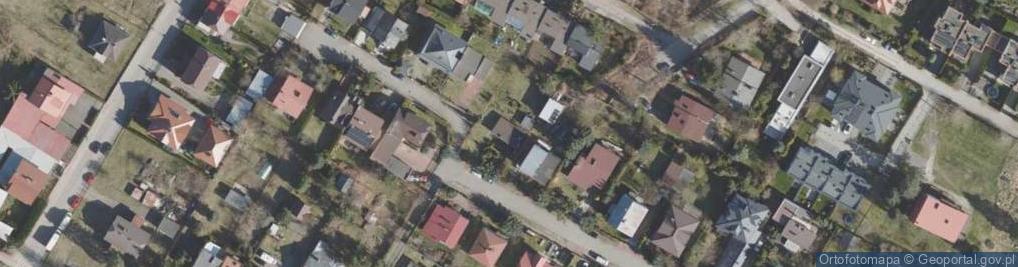 Zdjęcie satelitarne Gościńcowa ul.