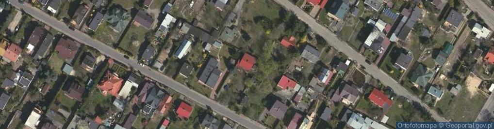 Zdjęcie satelitarne Gościńcowa ul.