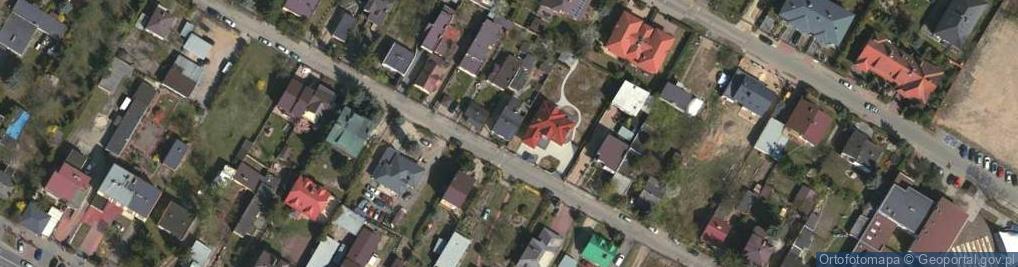 Zdjęcie satelitarne Gościńcowa ul.