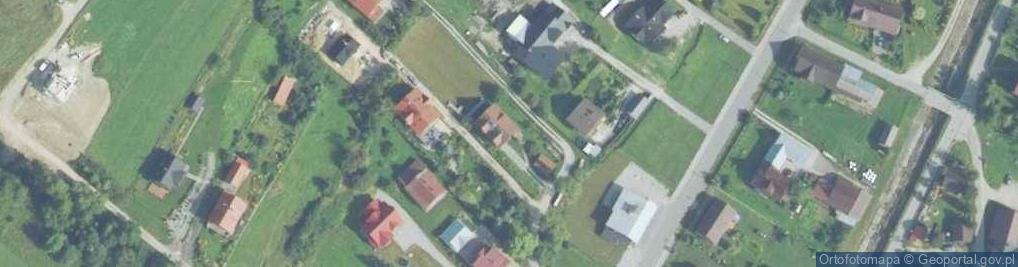 Zdjęcie satelitarne Gorczańska ul.