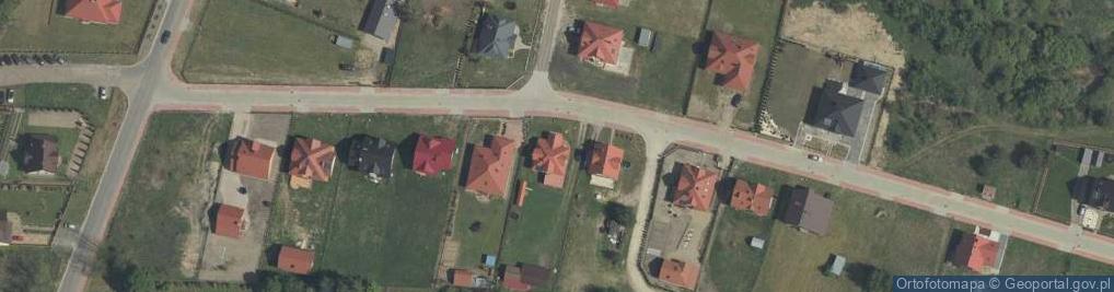 Zdjęcie satelitarne Gołuchowskiego Agenora ul.