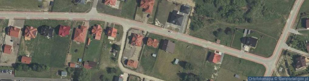 Zdjęcie satelitarne Gołuchowskiego Agenora ul.