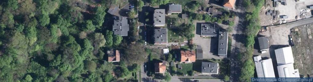 Zdjęcie satelitarne Górna ul.