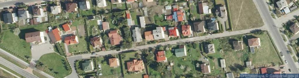 Zdjęcie satelitarne Gojdana Antoniego ul.