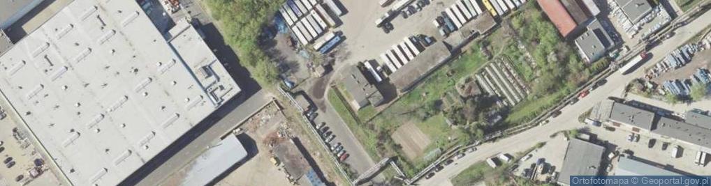 Zdjęcie satelitarne Gospodarcza ul.
