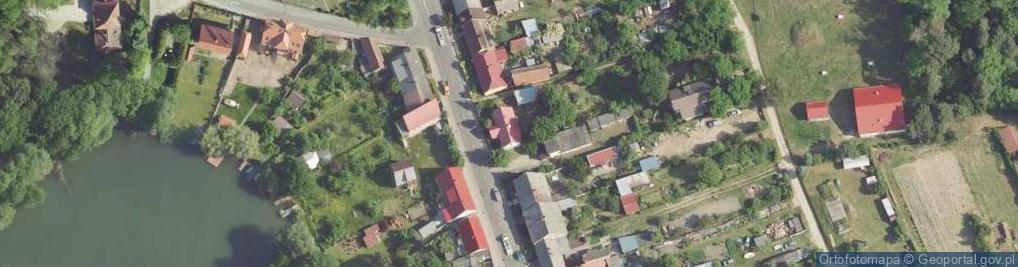 Zdjęcie satelitarne Gorzowska ul.