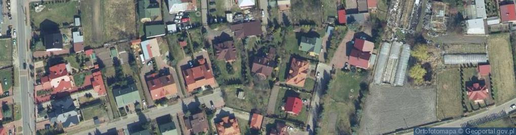 Zdjęcie satelitarne Gołaszówiec ul.