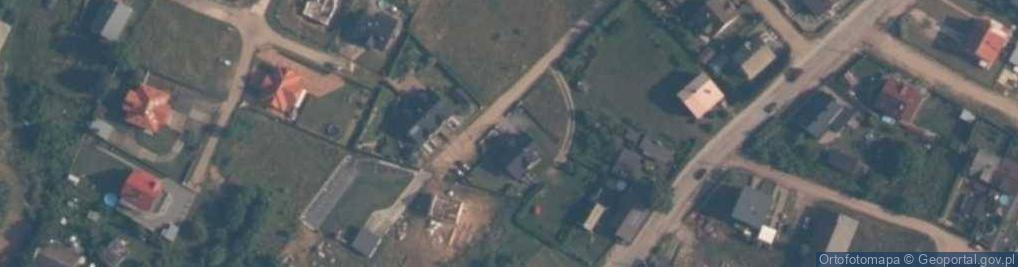 Zdjęcie satelitarne Gończa, ks. ul.