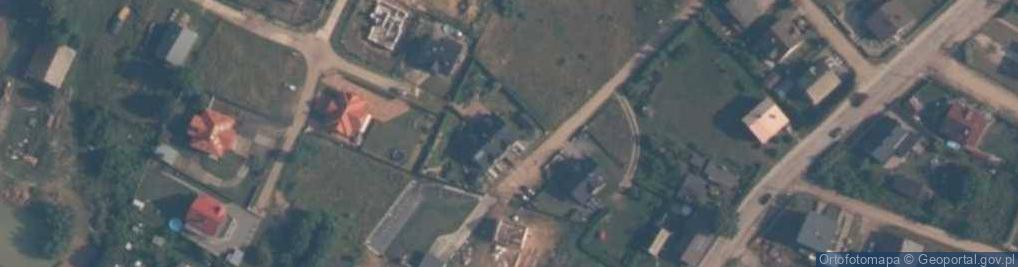 Zdjęcie satelitarne Gończa, ks. ul.