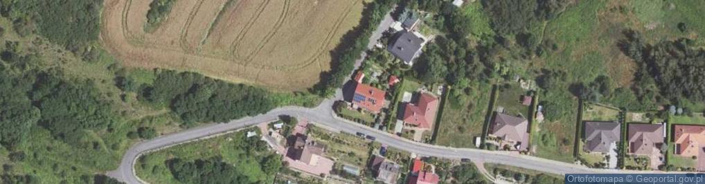 Zdjęcie satelitarne Górna ul.