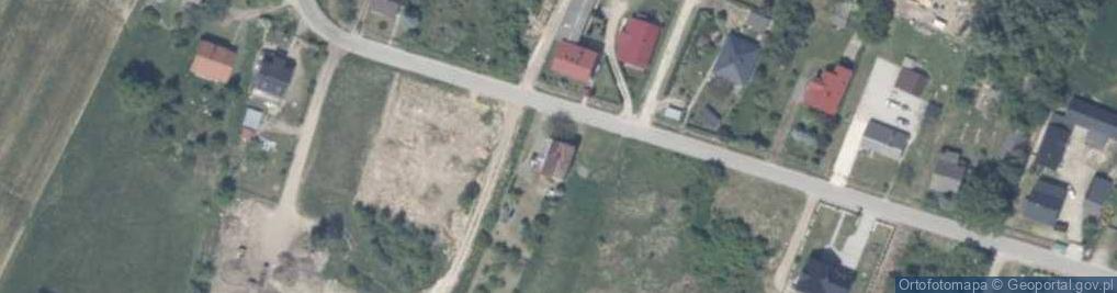 Zdjęcie satelitarne Górna ul.