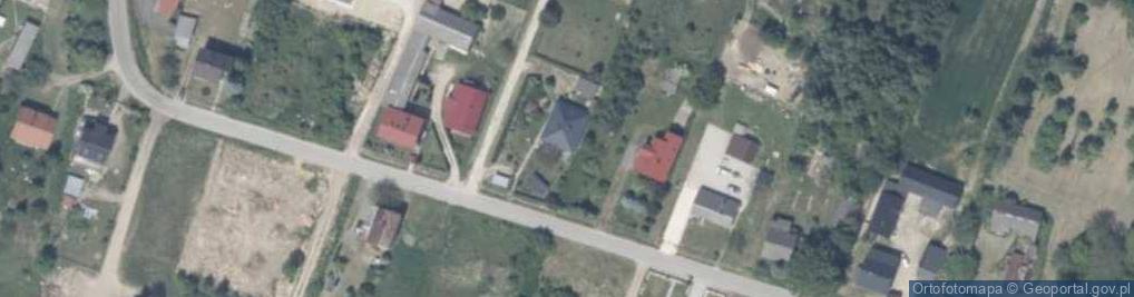 Zdjęcie satelitarne Górna ul.