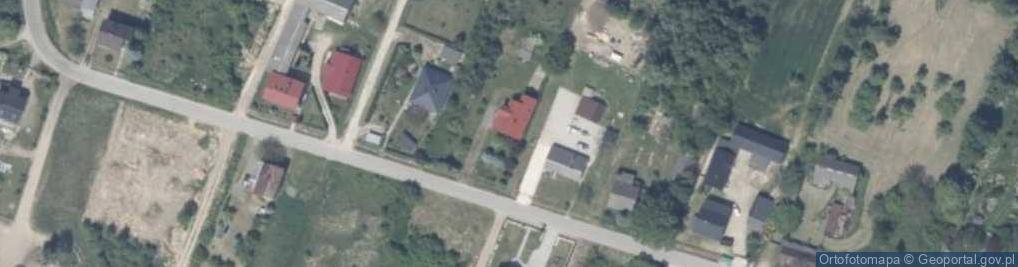 Zdjęcie satelitarne Górna ul.