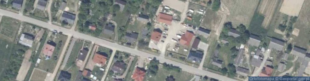 Zdjęcie satelitarne Górna ul.
