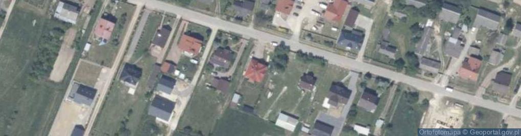 Zdjęcie satelitarne Górna ul.