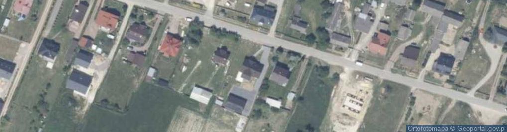Zdjęcie satelitarne Górna ul.