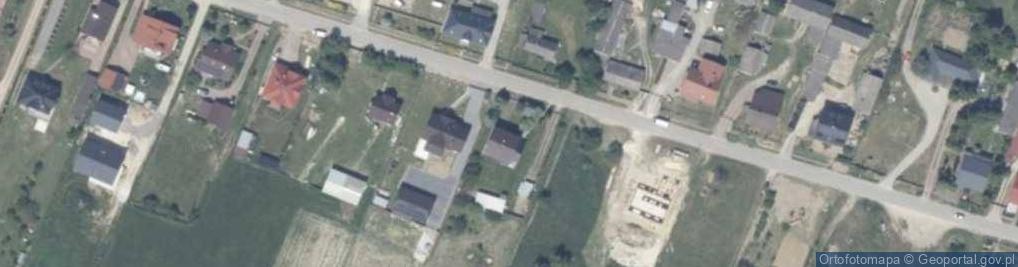 Zdjęcie satelitarne Górna ul.