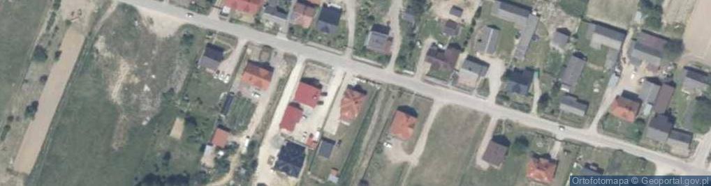 Zdjęcie satelitarne Górna ul.
