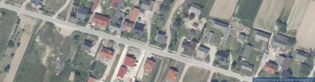 Zdjęcie satelitarne Górna ul.
