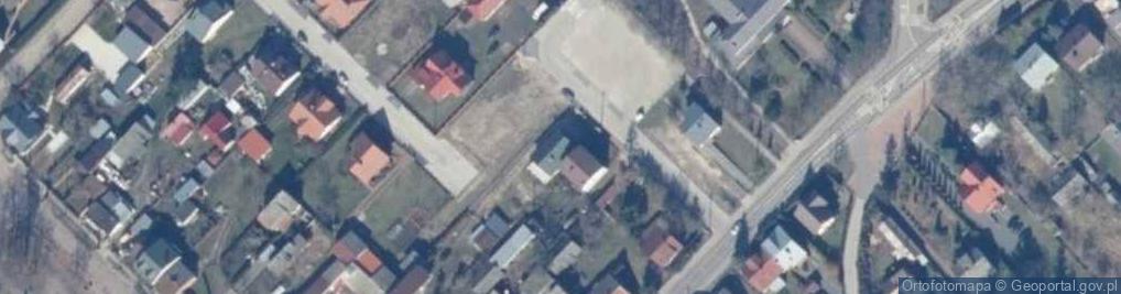 Zdjęcie satelitarne Goliszewskiego Eugeniusza, por. ul.